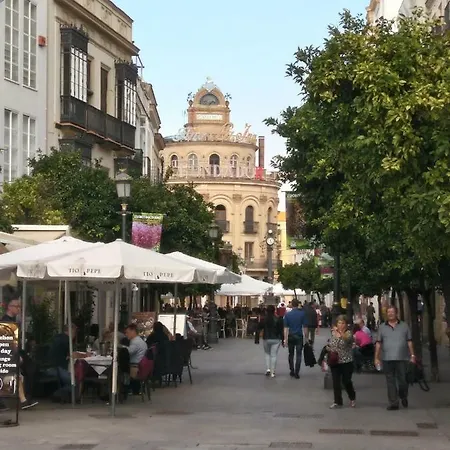Alojamiento Hipatia En Pleno Casco Historico شقة جيريز